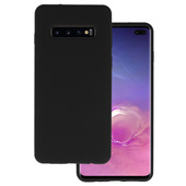 Pokrowiec Silicone Lite Case czarny do Samsung Galaxy S10 Plus