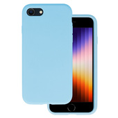 Pokrowiec Silicone Lite Case jasnoniebieski do Apple iPhone 8