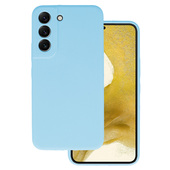 Pokrowiec Silicone Lite Case jasnoniebieski do Samsung Galaxy S22