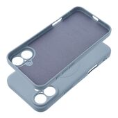 Pokrowiec Silicone Mag Cover MagSafe jasnoniebieski do Apple iPhone 16 Plus