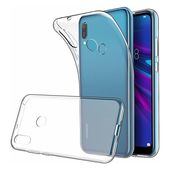 Pokrowiec silikonowy Back Case przeroczysty do Huawei Y6S