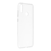 Pokrowiec Pokrowiec silikonowy Back Case przeroczysty do Huawei Y7 (2019)