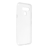 Pokrowiec silikonowy Back Case przeroczysty do LG Q60