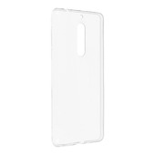 Pokrowiec silikonowy Back Case przeroczysty do Nokia Lumia 525