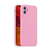 Pokrowiec silikonowy Fosca Case rowy do Oppo A31