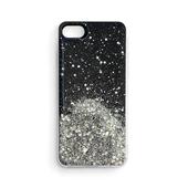 Pokrowiec Pokrowiec silikonowy Glitter z brokatem czarny do Samsung Galaxy M30s