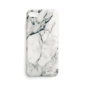 Pokrowiec silikonowy Marble marmur biay do Xiaomi Redmi Note 10 5G