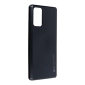 Pokrowiec silikonowy Mercury iJelly Case czarny do Samsung Galaxy Note 20