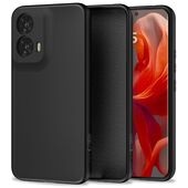 Pokrowiec silikonowy Tech-protect Icon czarny do Motorola Moto G85 5G