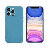 Pokrowiec silikonowy Tint Case ciemnoniebieski do Realme 8 Pro