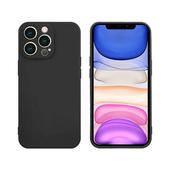 Pokrowiec silikonowy Tint Case czarny do Apple iPhone 13 Pro