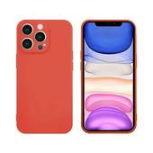 Pokrowiec silikonowy Tint Case czerwony do Apple iPhone 14 Pro