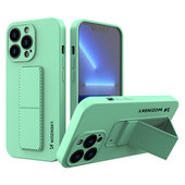 Pokrowiec silikonowy Wozinsky Kickstand Case mitowy do Apple iPhone 13