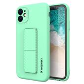 Pokrowiec silikonowy Wozinsky Kickstand Case mitowy do Samsung A72 4G