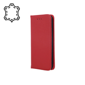 Pokrowiec skrzane Smart Pro bordowe do Xiaomi Redmi 14C 4G