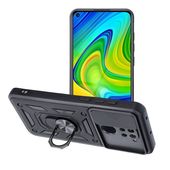 Pokrowiec Pokrowiec SLIDE ARMOR czarny do Xiaomi Redmi Note 9