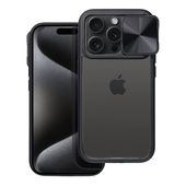 Pokrowiec Slider czarny do Apple iPhone 15 Pro Max