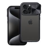 Pokrowiec Slider czarny do Apple iPhone XS