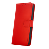 Pokrowiec Smart Classic czerwony do Xiaomi Redmi 13C 4G