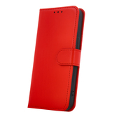 Pokrowiec Smart Classic czerwony do Xiaomi Redmi 13