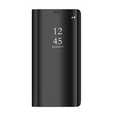 Pokrowiec Smart Clear View czarny do Samsung A52 4G