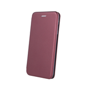 Pokrowiec Smart Diva burgundowe do Motorola Moto E22