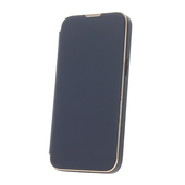 Pokrowiec Smart Gold Frame Mag granatowy do Apple iPhone 13 Pro Max