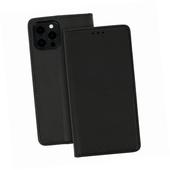 Etui zamykane z klapk i magnesem Smart Magnet czarny do Oppo A93 5G