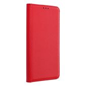 Pokrowiec Smart Magnet Book czerwony do Oppo A17