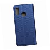 Etui zamykane z klapk i magnesem Smart Magnet granatowy do Huawei P20 Lite