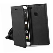 Etui zamykane z klapk i magnesem Smart Magnet czarny do Samsung Galaxy Note 10 Lite