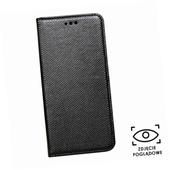 Etui zamykane z klapk i magnesem Smart Magnet czarny do Huawei P50 Pro