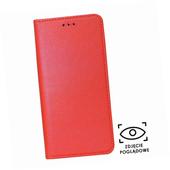 Pokrowiec Etui zamykane z klapk i magnesem Smart Magnet czerwony do Huawei P40 Lite E