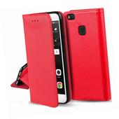 Etui zamykane z klapk i magnesem Smart Magnet czerwony do Xiaomi Mi 10T Lite