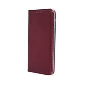 Pokrowiec Smart Magnetic burgundowy do Samsung Galaxy Note 10 Lite