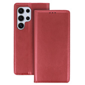 Pokrowiec Smart Magneto burgundowy do Xiaomi Redmi 13C