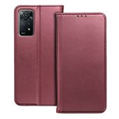 Pokrowiec Smart Magneto burgundowy do Xiaomi Redmi Note 13