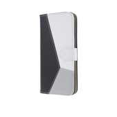 Pokrowiec Smart Trendy Geometric white do Oppo Reno 6 5G