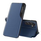 Pokrowiec Smart View Flip Cover niebieski do Samsung Galaxy A54 5G