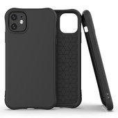 Pokrowiec Pokrowiec Soft Case czarny do Apple iPhone 11