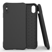 Pokrowiec Pokrowiec Soft Case czarny do Apple iPhone XS