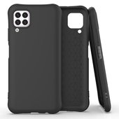 Pokrowiec Pokrowiec Soft Case czarny do Huawei P40 Lite