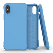 Pokrowiec Pokrowiec Soft Case niebieski do Apple iPhone X