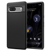 Pokrowiec Spigen Liquid Air czarny do Google Pixel 7A