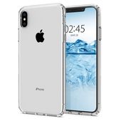 Pokrowiec Pokrowiec Spigen Liquid Crystal przeroczysty do Apple iPhone X