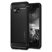 Pokrowiec Pokrowiec Spigen Rugged Armor czarny do HTC U11