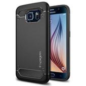 Pokrowiec Pokrowiec Spigen Rugged Armor czarny do Samsung Galaxy S6