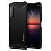 Pokrowiec Spigen Rugged Armor czarny do Sony Xperia 1 II