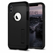 Pokrowiec Pokrowiec Spigen Tough Armor czarny do Apple iPhone XS