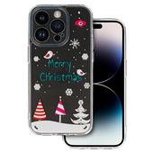 Pokrowiec Pokrowiec witeczny case wzr 4 clear do Apple iPhone 11